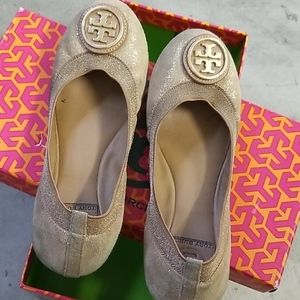 Tory Burch Reva Ballerina Flats